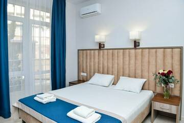 Фото номера Коттедж 3 Гостиница Пансионат Нева г. Алушта 16