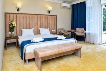 Фото номера Делюкс *** Гостиница Пансионат Нева г. Алушта 7