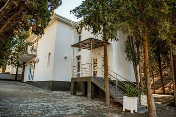 Фото номера Коттедж 1 - 1 этаж Гостиница Пансионат Нева г. Алушта 2