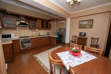 Фото номера Двухуровневые апартаменты с кухней Гостиница Витекс г. Алушта 4