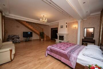 Фото номера Двухуровневые апартаменты с кухней Гостиница Витекс г. Алушта 7