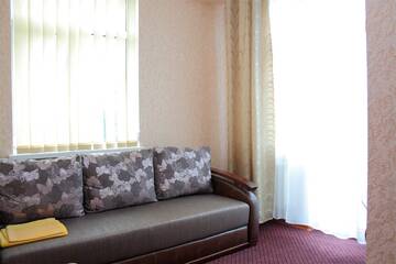 Фото номера Одноместный номер Гостиница Витекс г. Алушта 4