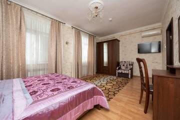 Фото номера Двухуровневые апартаменты с кухней Гостиница Витекс г. Алушта 15