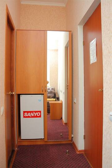 Фото номера Одноместный номер Гостиница Витекс г. Алушта 5