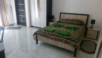 Фото номера Двухкомнатные апартаменты Гостиница Витекс г. Алушта 5