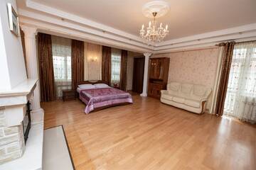 Фото номера Двухуровневые апартаменты с кухней Гостиница Витекс г. Алушта 6