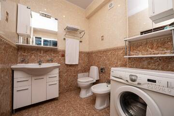 Фото номера Двухуровневые апартаменты с кухней Гостиница Витекс г. Алушта 10