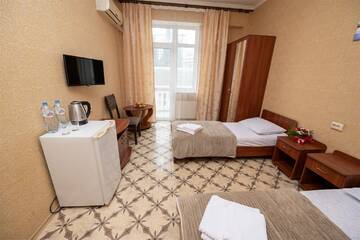 Фото номера Двухместный номер Гостиница Витекс г. Алушта 4