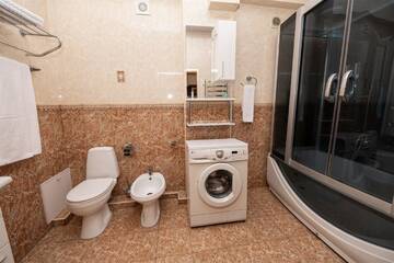 Фото номера Двухуровневые апартаменты с кухней Гостиница Витекс г. Алушта 11