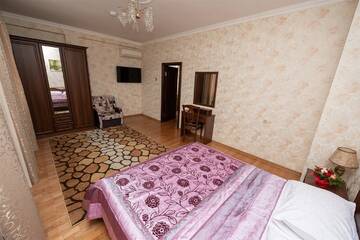 Фото номера Двухуровневые апартаменты с кухней Гостиница Витекс г. Алушта 14