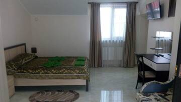 Фото номера Двухкомнатные апартаменты Гостиница Витекс г. Алушта 4