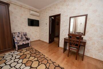 Фото номера Двухуровневые апартаменты с кухней Гостиница Витекс г. Алушта 16