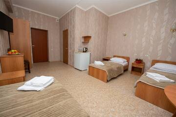 Фото номера Трехместный номер Гостиница Витекс г. Алушта 4