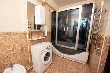 Фото номера Двухуровневые апартаменты с кухней Гостиница Витекс г. Алушта 9