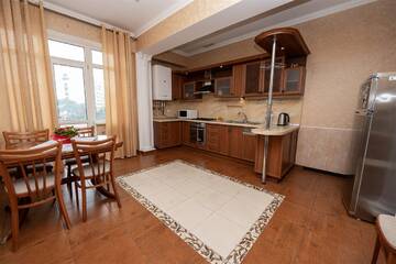 Фото номера Двухуровневые апартаменты с кухней Гостиница Витекс г. Алушта 3