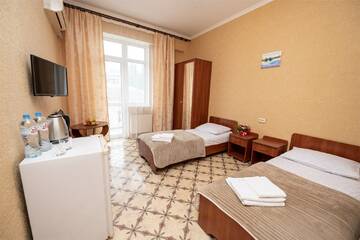 Фото номера Двухместный номер Гостиница Витекс г. Алушта 3