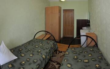 Фото номера Номер &quot;Стандарт&quot; Гостиница Pansionat Gorizont г. Алушта 16