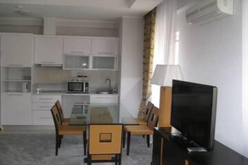 Фото номера Апартаменты с 1 спальней Гостиница Alushta Royal Apartments г. Алушта 3