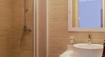 Фото номера Апартаменты с 1 спальней Гостиница Alushta Royal Apartments г. Алушта 11