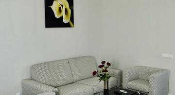 Фото номера Апартаменты с 1 спальней Гостиница Alushta Royal Apartments г. Алушта 8