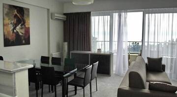 Фото номера Апартаменты с 2 спальнями Гостиница Alushta Royal Apartments г. Алушта 4