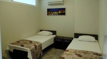 Фото номера Апартаменты с 2 спальнями Гостиница Alushta Royal Apartments г. Алушта 6