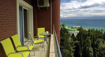Фото номера Апартаменты с 2 спальнями Гостиница Alushta Royal Apartments г. Алушта 10