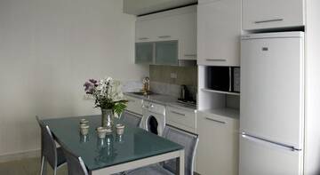 Фото номера Апартаменты с 2 спальнями Гостиница Alushta Royal Apartments г. Алушта 8