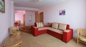 Фото номера Номер-студио с видом на море Гостевой дом Villa Angelina г. Алушта 3