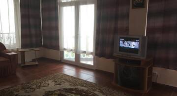 Фото номера Семейный номер с видом на море Гостевой дом Villa Violetta г. Алушта 6