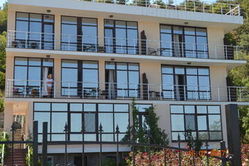 Фото номера Классический трехместный номер Гостиница Лукоморье г. Алушта 4