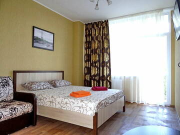 Фото номера Классический трехместный номер Гостиница Лукоморье г. Алушта 2