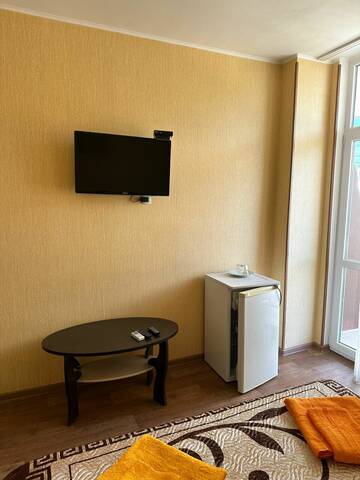 Фото номера Двухместный номер Делюкс с 1 кроватью Гостиница Лукоморье г. Алушта 3