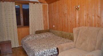 Фото номера Двухместный номер с 1 кроватью Гостевой дом Vlada Mini Hotel г. Алушта 2