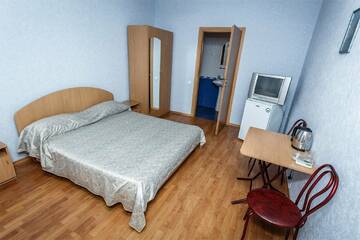 Фото номера Двухместный номер эконом-класса с 1 кроватью или 2 отдельными кроватями Гостиница Эдем г. Алушта 16