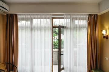 Фото номера Стандартный двухместный номер с 1 кроватью или 2 отдельными кроватями Гостиница Эдем г. Алушта 7