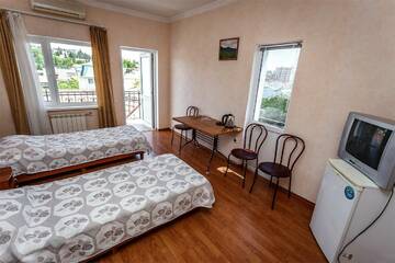 Фото номера Двухместный номер эконом-класса с 1 кроватью или 2 отдельными кроватями Гостиница Эдем г. Алушта 10