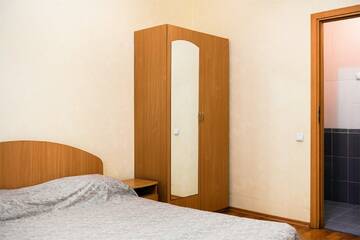 Фото номера Двухместный номер с 1 кроватью — цокольный этаж Гостиница Эдем г. Алушта 6