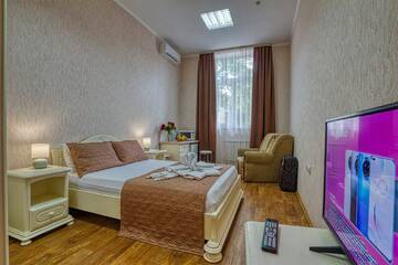 Фото номера Комфорт Гостиница Гостевой Дом Пеликан г. Алушта 3