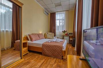 Фото номера Комфорт Гостиница Гостевой Дом Пеликан г. Алушта 8