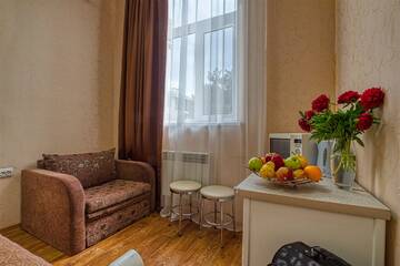 Фото номера Стандарт Гостиница Гостевой Дом Пеликан г. Алушта 5