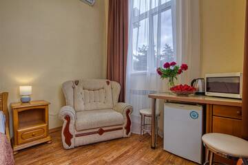 Фото номера Комфорт Гостиница Гостевой Дом Пеликан г. Алушта 10