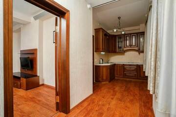 Фото номера Апартаменты с террасой Гостиница Калипсо г. Алушта 10