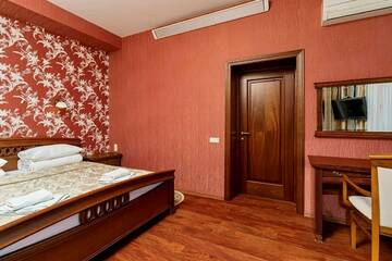 Фото номера Апартаменты с террасой Гостиница Калипсо г. Алушта 5