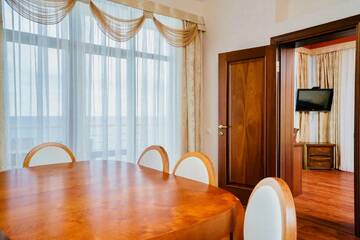 Фото номера Апартаменты с террасой Гостиница Калипсо г. Алушта 4