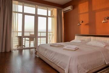 Фото номера Комфорт Гостиница Калипсо г. Алушта 4