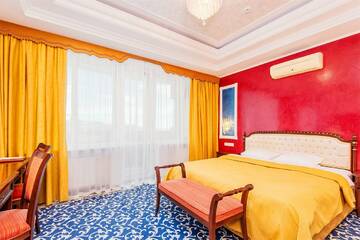 Фото номера Суперлюкс с видом на море Гостиница Агора г. Алушта 4