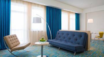 Фото номера Полулюкс Гостиница Riviera Sunrise Resort  &amp; SPA г. Алушта 4
