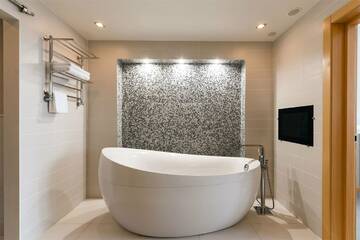 Фото номера Президентский Люкс Модерн с видом на море 5* Гостиница Riviera Sunrise г. Алушта 11