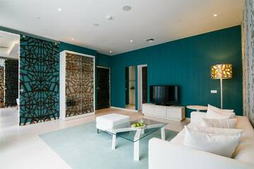 Фото номера SPA-Люкс Модерн 5* Гостиница Riviera Sunrise г. Алушта 5